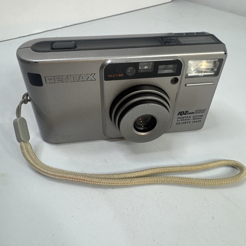 Pentax IQZoom 835 Point and Shoot Panorama Zoom Film Camera Tested Works